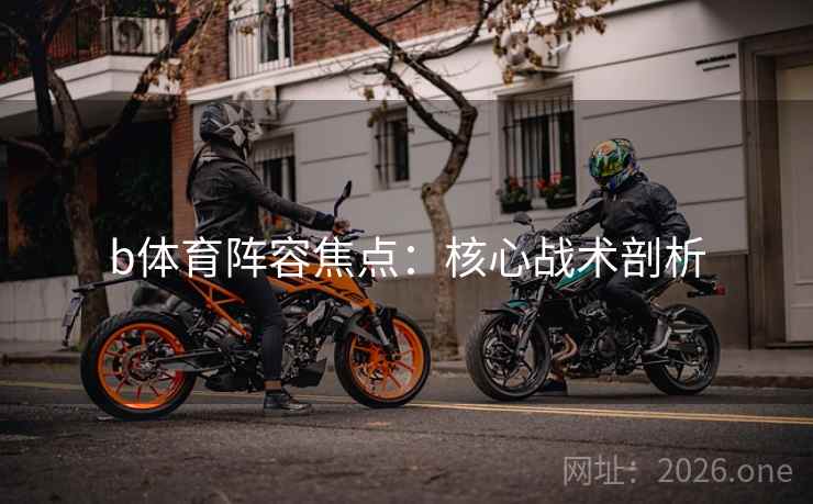 b体育阵容焦点:核心战术剖析 b体育阵容焦点:核心战术剖析