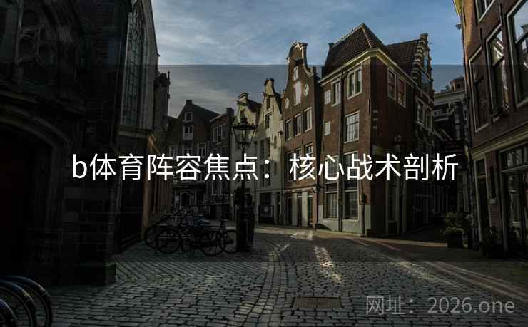 b体育阵容焦点:核心战术剖析 b体育阵容焦点:核心战术剖析