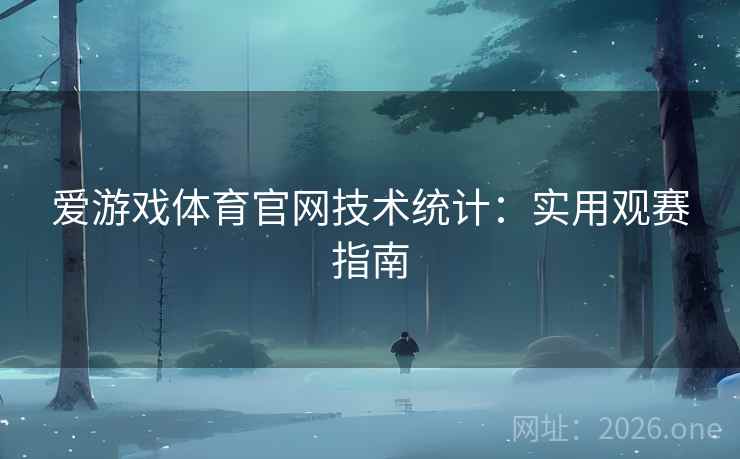 爱游戏体育官网技术统计:实用观赛指南 爱游戏体育官网技术统计:实用观赛指南