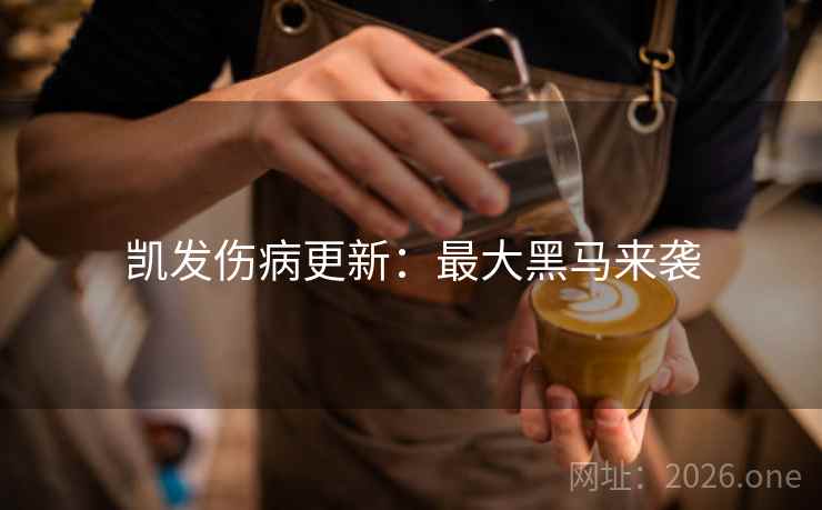 凯发伤病更新:最大黑马来袭 凯发伤病更新:最大黑马来袭