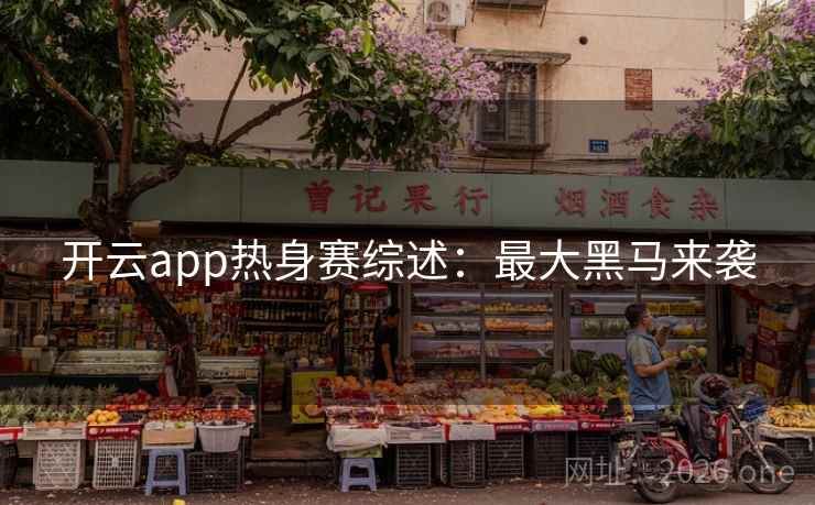 开云app热身赛综述:最大黑马来袭 开云app热身赛综述:最大黑马来袭