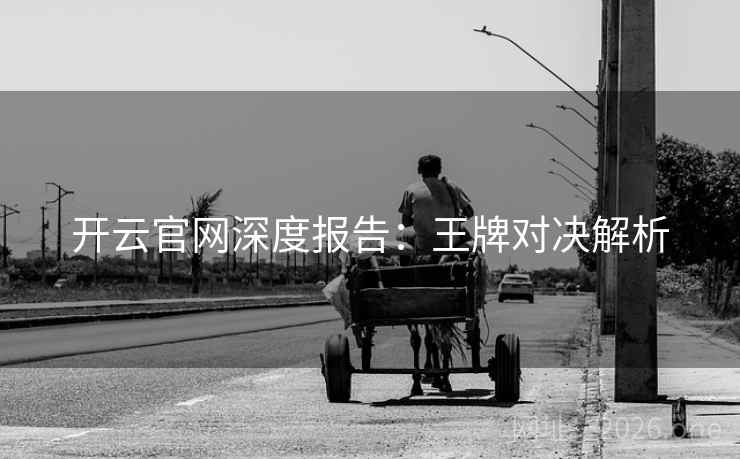 开云官网深度报告：王牌对决解析
