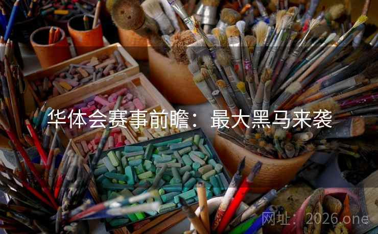 华体会赛事前瞻:最大黑马来袭 华体会赛事前瞻:最大黑马来袭