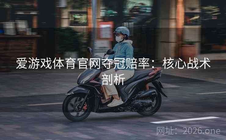 爱游戏体育官网夺冠赔率：核心战术剖析