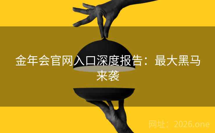 金年会官网入口深度报告:最大黑马来袭 金年会官网入口深度报告:最大黑马来袭