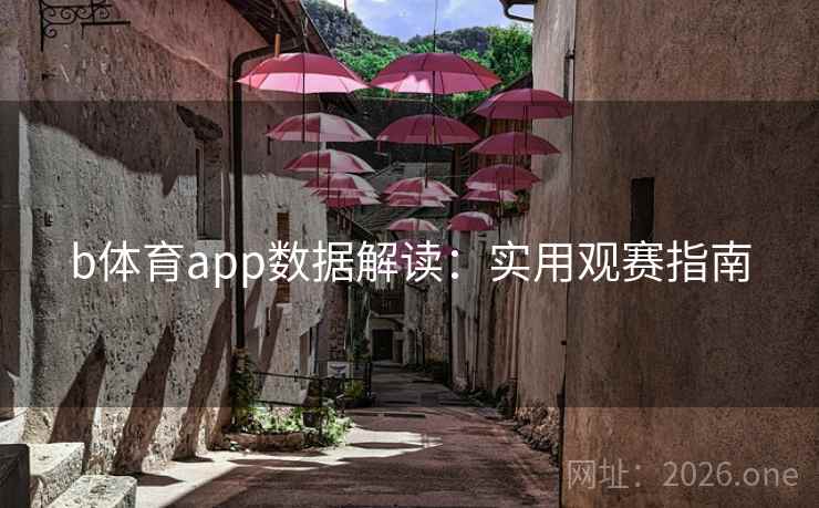 b体育app数据解读:实用观赛指南 b体育app数据解读:实用观赛指南
